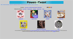 Desktop Screenshot of power-tarot.de